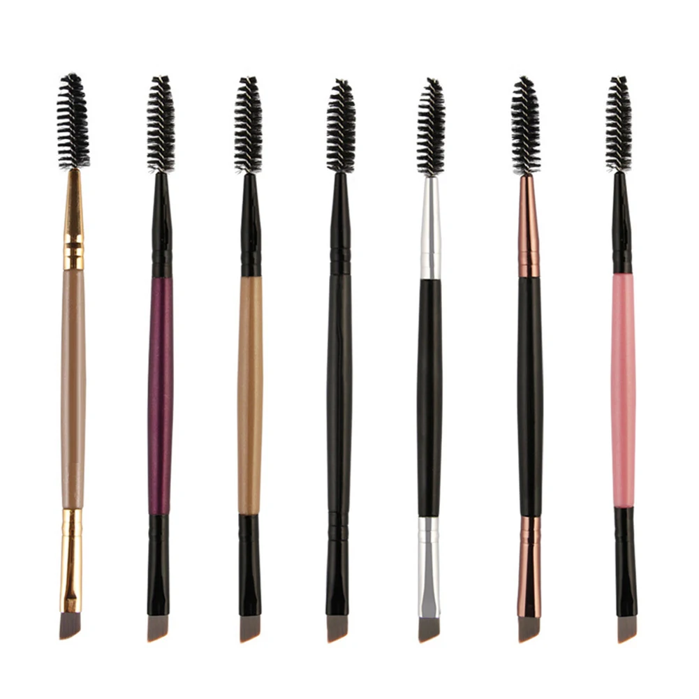 1 Pcs Eyebrow Makeup Brush Eyeshadow Cosmetic Brush Double-Head Eyebrow Makeup Brush, Multi color
1 Pcs Eyebrow Makeup Brush Eyeshadow Cosmetic Brush Double-Head Eyebrow Makeup Brush, Multi color