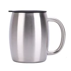 14oz Customized Stainless Steel Sublimation Travel Coffee Mugs