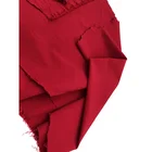 Free samples! Manufacturer direct! Raw material 100% polyester fabric spandex satin clothing fabric