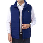 Electric Heated Vest Men Women Heating Waistcoat USB Thermal Warm Cloth Hot Sale Winter Jacket warm clothes