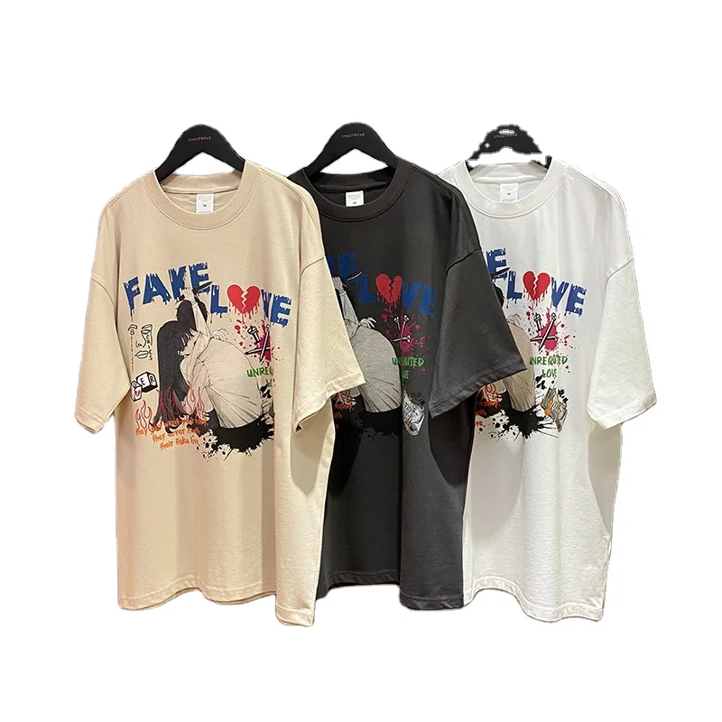 2022 Summer New Street Style Cartoon Plus Size Custom 3D Printing Short-Sleeved Unisex Big Tall Cotton T-Shirt
2022 Summer New Street Style Cartoon Plus Size Custom 3D Printing Short-Sleeved Unisex Big Tall Cotton T-Shirt