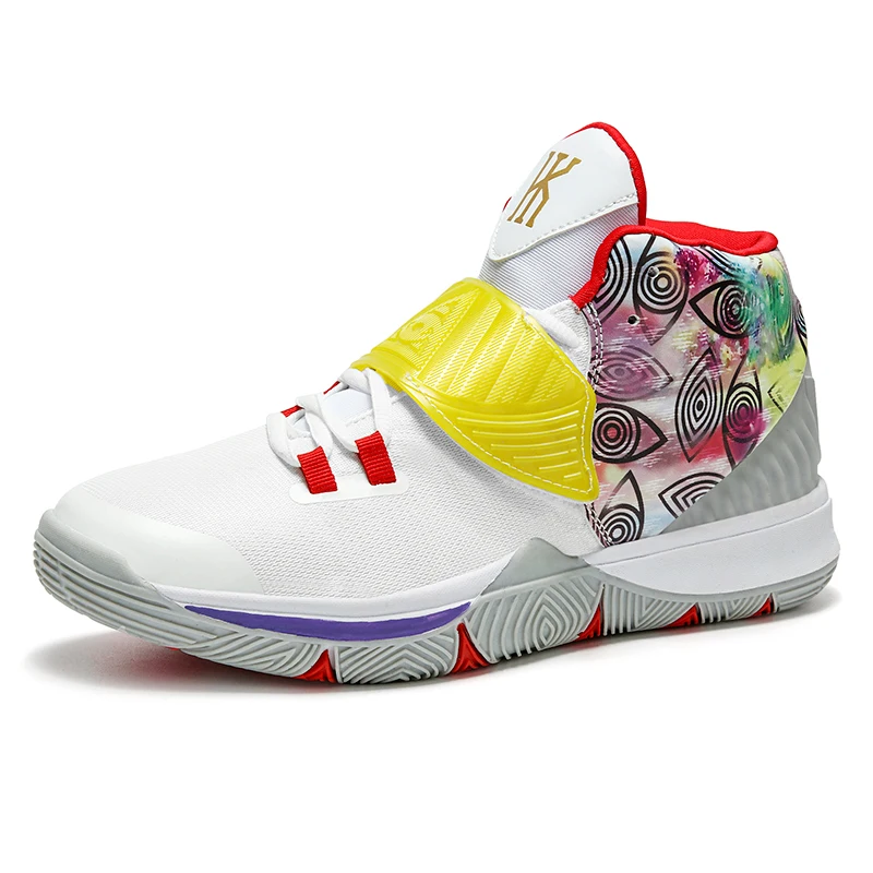 New Trend Ivring Generation 6th Wear-resistant Anti-slip Men Basketball Shoes, Blue, yellow, black, white, pink
New Trend Ivring Generation 6th Wear-resistant Anti-slip Men Basketball Shoes, Blue, yellow, black, white, pink