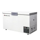 -65 degree outdoor commercial ultra low temperature cryogenic freezer for seafood storage
