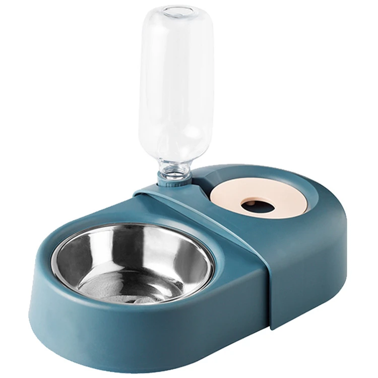 Multifunction Stainless Pet Automatic Drinking Water Food Feeder Suitable for Cats or Small Dogs
Multifunction Stainless Pet Automatic Drinking Water Food Feeder Suitable for Cats or Small Dogs
