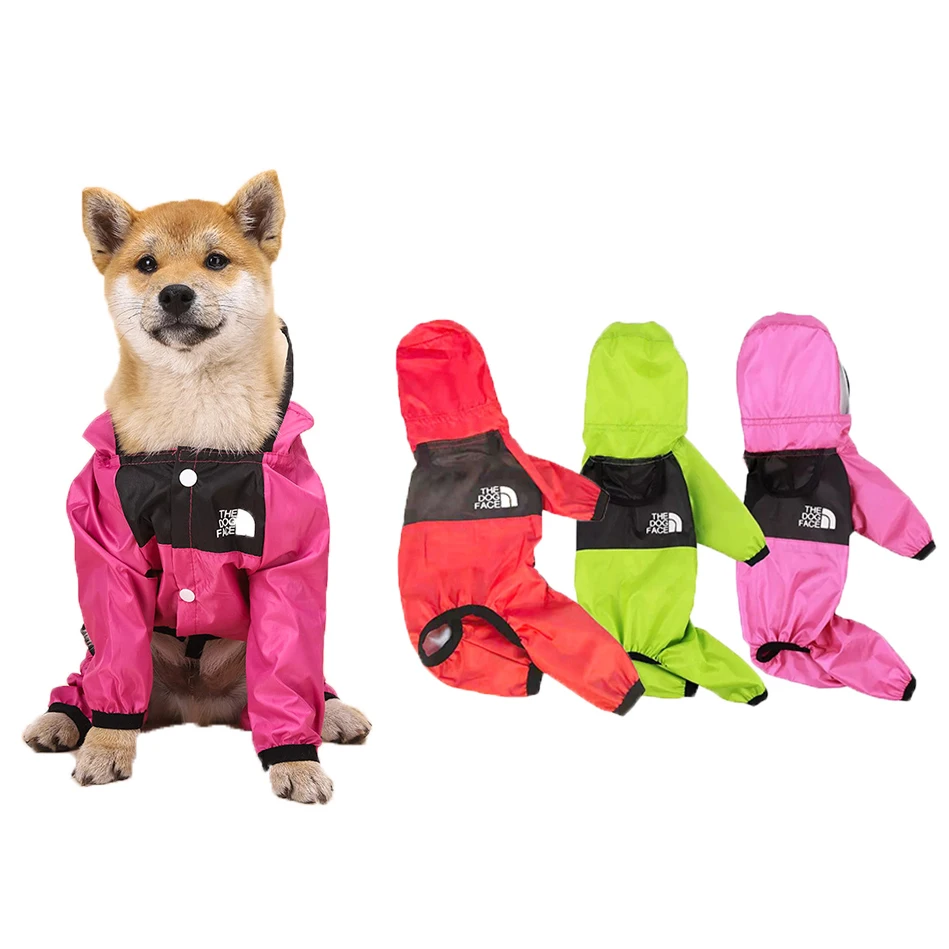 3XL/4XL Large Pet Dog Raincoat Dog Four Seasons General Raincoat Lightweight Waterproof Clothes
3XL/4XL Large Pet Dog Raincoat Dog Four Seasons General Raincoat Lightweight Waterproof Clothes