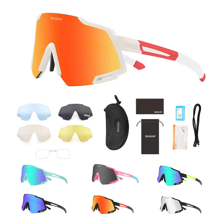 Outdoor Leisure Motorcycle Riding Custom Logo Bicycle Sunglasses Polarized POC Cycling Glasses PC Lens Sports Eyewear
Outdoor Leisure Motorcycle Riding Custom Logo Bicycle Sunglasses Polarized POC Cycling Glasses PC Lens Sports Eyewear