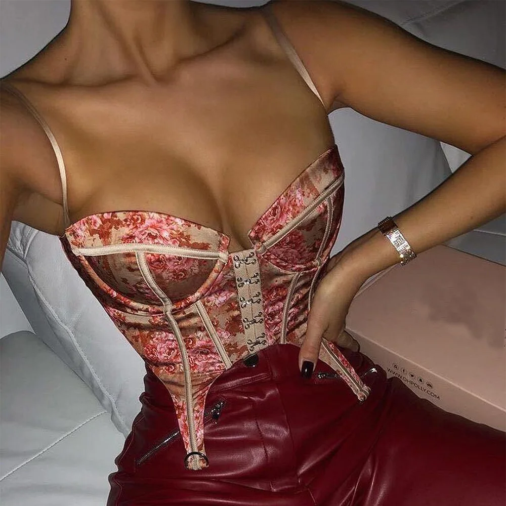 2021 New Style Hot Sale Women's Printed Camisole Fashionable Sexy Crop Top For Women, Picture color
2021 New Style Hot Sale Women's Printed Camisole Fashionable Sexy Crop Top For Women, Picture color