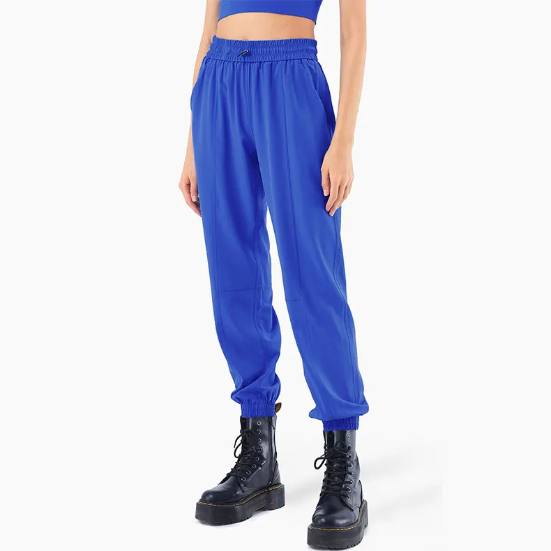 New Color LL High Waist Fitness Women Loose Eu Pockets Elastic Drawstring Sports Casual Training Yoga Leggings Workout Pants
New Color LL High Waist Fitness Women Loose Eu Pockets Elastic Drawstring Sports Casual Training Yoga Leggings Workout Pants