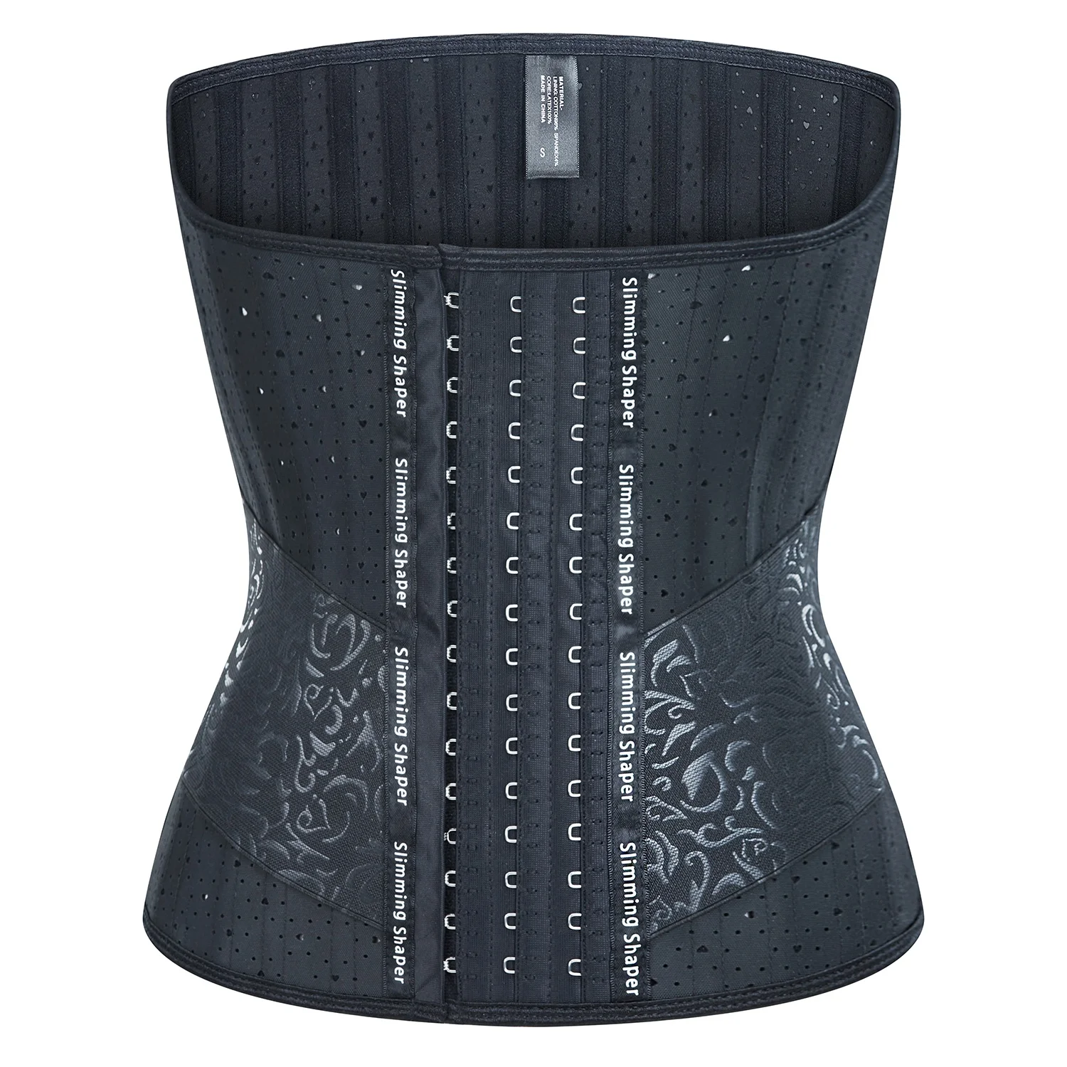 L01 Women Body Shaper punched best selling 25 steel bone invisible waist trainer fajas custom style, Black beige
L01 Women Body Shaper punched best selling 25 steel bone invisible waist trainer fajas custom style, Black beige