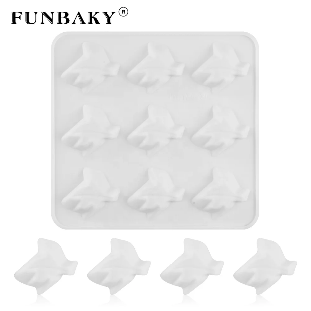 FUNBAKY Candy silicone mold leaf 3 D duff leaf shape chocolate making cake decorating tools 9 cavity unique sweet silicone mold, Customized color
FUNBAKY Candy silicone mold leaf 3 D duff leaf shape chocolate making cake decorating tools 9 cavity unique sweet silicone mold, Customized color