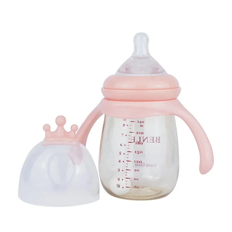 bpa free custom PPSU baby milk bottle food grade high hardness milk bottle baby milk Bottle
bpa free custom PPSU baby milk bottle food grade high hardness milk bottle baby milk Bottle