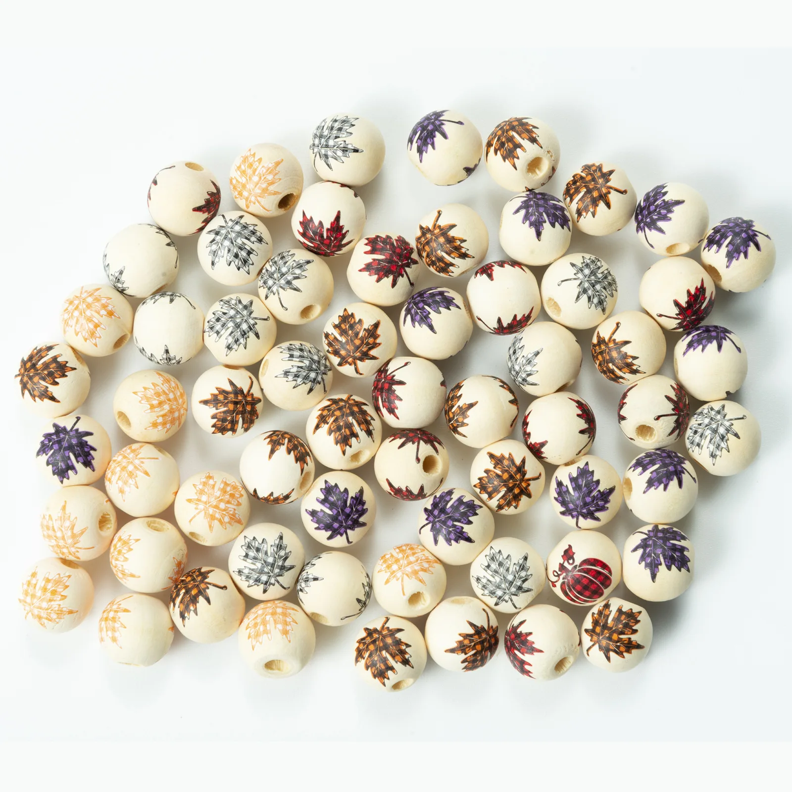 Diy Accessories Maple Leaf Lattice Loose Bead Colored Wooden Beads for Diy Jewelry, Wood color
Diy Accessories Maple Leaf Lattice Loose Bead Colored Wooden Beads for Diy Jewelry, Wood color