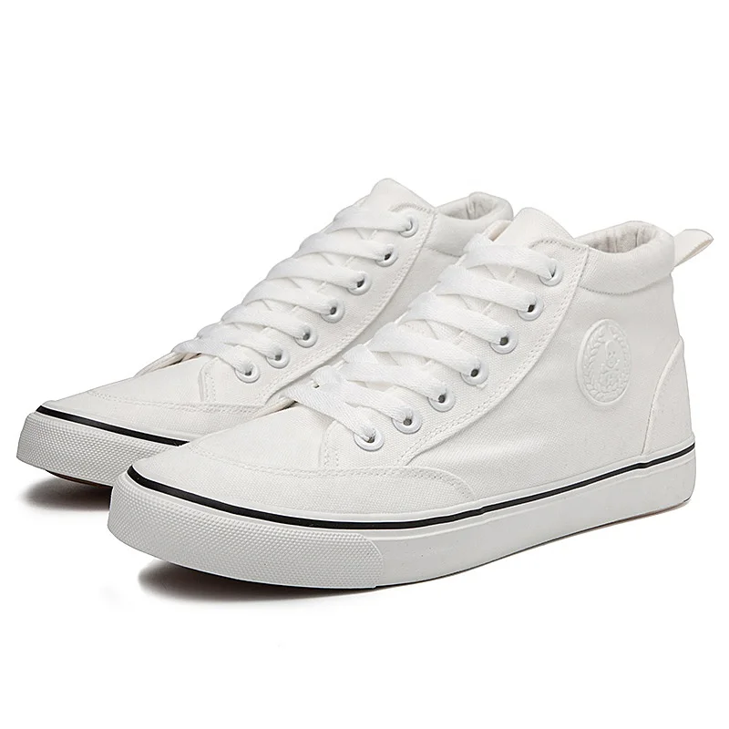 Manufacturer direct sale all black flat lace-up casual men high top canvas shoes mens shoes 2021 shoess, 3colors
Manufacturer direct sale all black flat lace-up casual men high top canvas shoes mens shoes 2021 shoess, 3colors