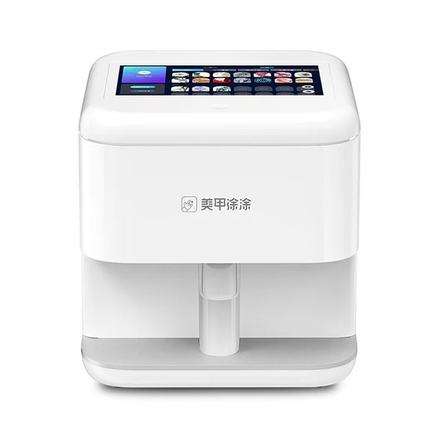 Design of 3D printer for digital nail enhancement of intelligent automatic nail painting machine, White
Design of 3D printer for digital nail enhancement of intelligent automatic nail painting machine, White
