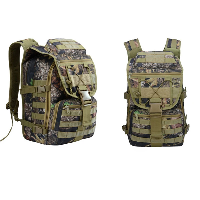 Hot Sale Unisex Outdoor Climbing Trekking Molle Camping Hiking Trekking Sport Camouflage Backpack Tactical Backpack, Customized color
Hot Sale Unisex Outdoor Climbing Trekking Molle Camping Hiking Trekking Sport Camouflage Backpack Tactical Backpack, Customized color