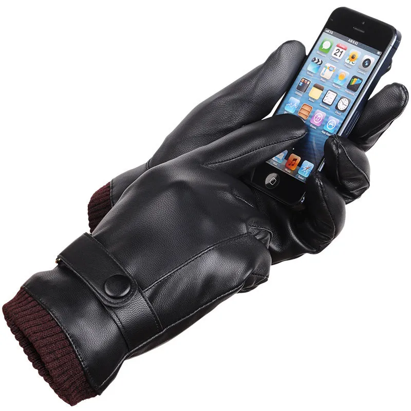 N427 Winter PU Touch Screen gloves Waterproof Thermal Gloves Cycling Outdoor Leather gloves mittens for men women
N427 Winter PU Touch Screen gloves Waterproof Thermal Gloves Cycling Outdoor Leather gloves mittens for men women