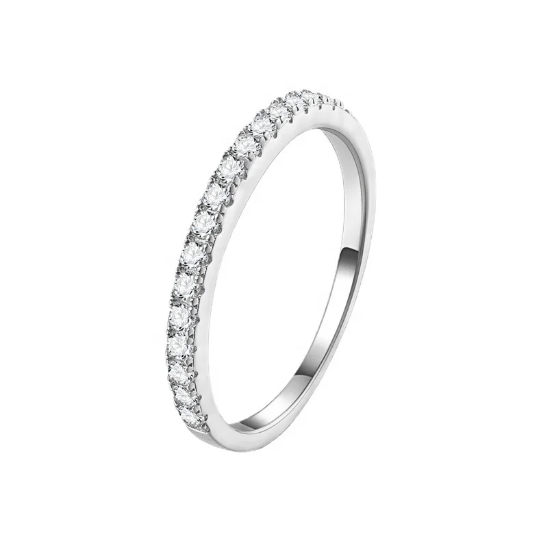 Fashion simple 925 sterling silver womens ring eternity band ring stone silver rings women 925 sterling jewelry, Silver color
Fashion simple 925 sterling silver womens ring eternity band ring stone silver rings women 925 sterling jewelry, Silver color