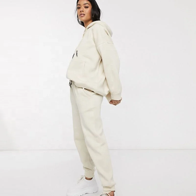 Hot Product Wholesale Custom Oversize Set Tracksuit Fashion Pullover Jogger Women Tracksuits
Hot Product Wholesale Custom Oversize Set Tracksuit Fashion Pullover Jogger Women Tracksuits