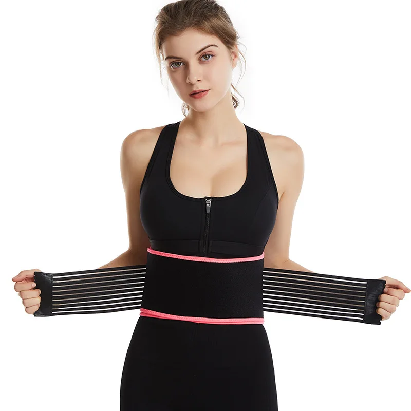 Logo Custom Body Shaping Slimming Waist Support Compression Sweat Belt Waist Trimmer
Logo Custom Body Shaping Slimming Waist Support Compression Sweat Belt Waist Trimmer