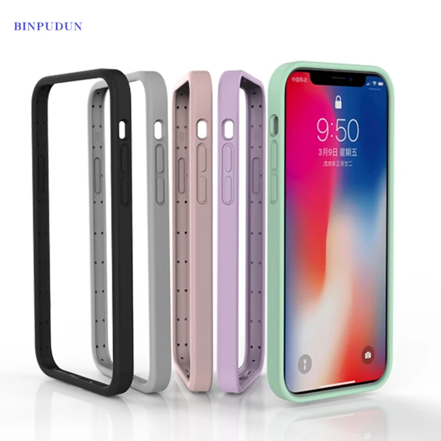 Suitable for iphone 12 Pro max mobile phone case with silicone frame. Detachable backplane, dual-purpose phone case.
Suitable for iphone 12 Pro max mobile phone case with silicone frame. Detachable backplane, dual-purpose phone case.