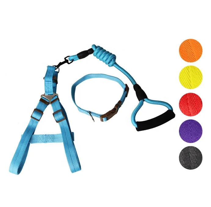 High Quality Multicolor Easy Walk Dog Step-in Harness Vest Pet Collar And Leash Set Walking Jogging Training, Black/red/blue/green/purple/yellow
High Quality Multicolor Easy Walk Dog Step-in Harness Vest Pet Collar And Leash Set Walking Jogging Training, Black/red/blue/green/purple/yellow