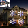 Holiday Light Christmas Laser Projector Lamp Compound Xmas Lawn Garden Star Sky Laser Shower 12 pattern film projection
