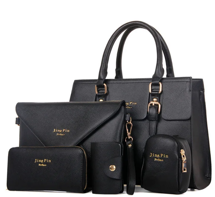 XP1031 2020 wholesale cheap 5 piece set pu leather Key case Cartera with custom log tote bag handbag hand bags
XP1031 2020 wholesale cheap 5 piece set pu leather Key case Cartera with custom log tote bag handbag hand bags