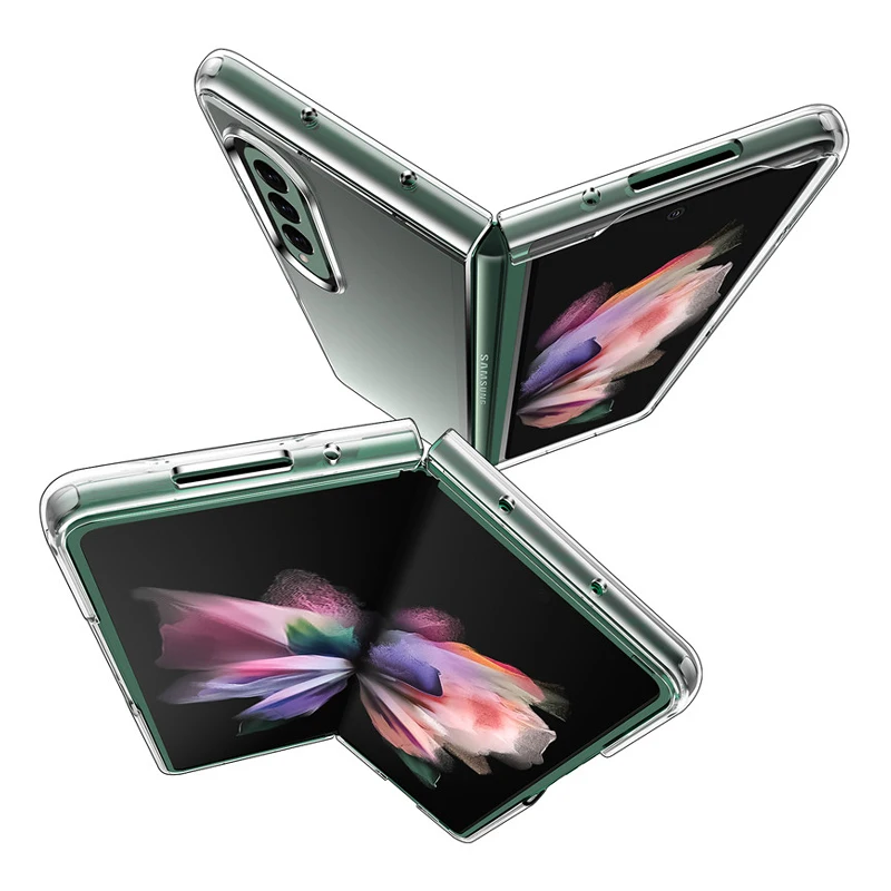 Wholesale Simple Clear Shockproof Acrylic + TPU Mobile Phone Covers For Samsung Galaxy Z Fold 3 Case
Wholesale Simple Clear Shockproof Acrylic + TPU Mobile Phone Covers For Samsung Galaxy Z Fold 3 Case