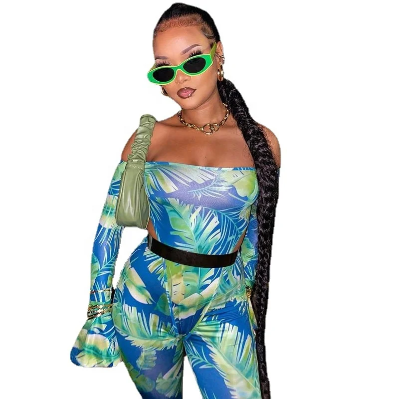 LW-S916992 Off the shoulder autumn long sleeve jumpsuits and pant 2 pcs women pants and blouse set, Custom color or our colour stock
LW-S916992 Off the shoulder autumn long sleeve jumpsuits and pant 2 pcs women pants and blouse set, Custom color or our colour stock