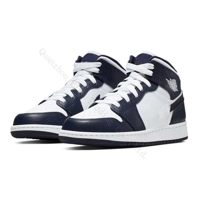 1 Retro Mid Obsidian men women sneakers fashion casual sports shoes basketball shoes
1 Retro Mid Obsidian men women sneakers fashion casual sports shoes basketball shoes