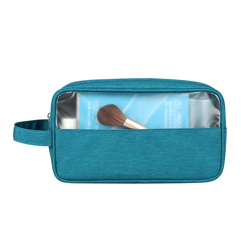 New listing Nylon leather desk outdoor portable Makeup Organizer Case Transparent women girls Cosmetic Bag, 4 colors
New listing Nylon leather desk outdoor portable Makeup Organizer Case Transparent women girls Cosmetic Bag, 4 colors