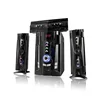 6.5 inch woofer 3.1ch speaker Hifi subwoofer speaker system USB/SD/FM speaker super bass home theater speaker system