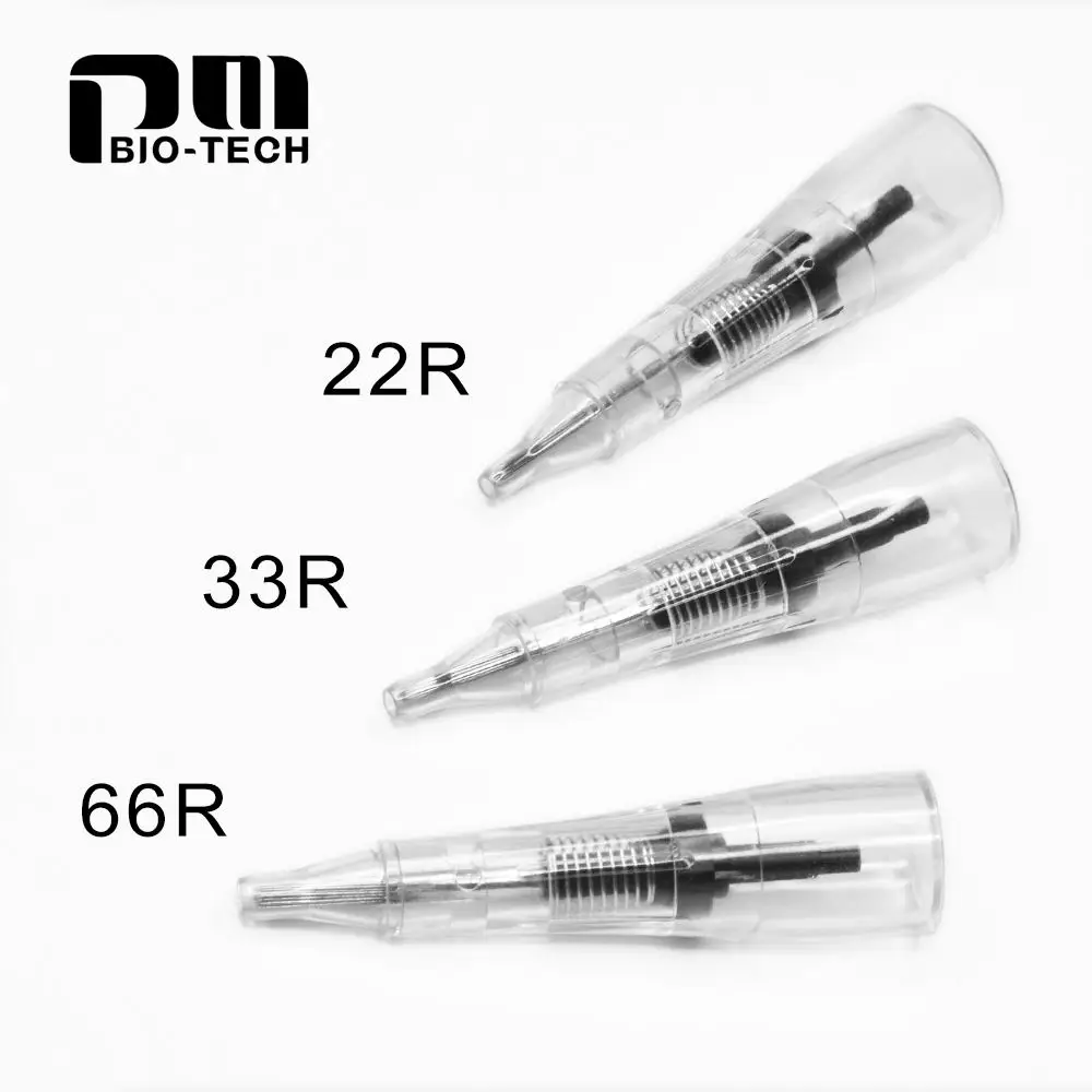 Tattoo Needle Cartridge Makeup Machine Microblading Shading Eyeliner Lip Eyebrow Micropigmentation Device Disposable, Clear
Tattoo Needle Cartridge Makeup Machine Microblading Shading Eyeliner Lip Eyebrow Micropigmentation Device Disposable, Clear