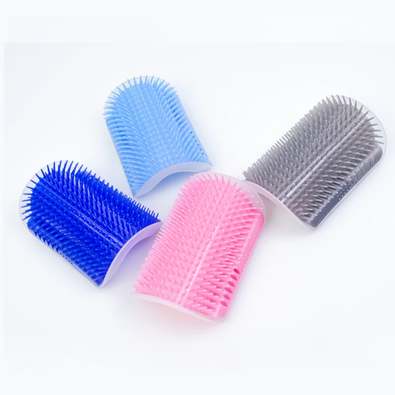 Pets Accessories Cat Massage Comb With Catnip Cat Self Grooming Brush Cat Toys, As picture
Pets Accessories Cat Massage Comb With Catnip Cat Self Grooming Brush Cat Toys, As picture