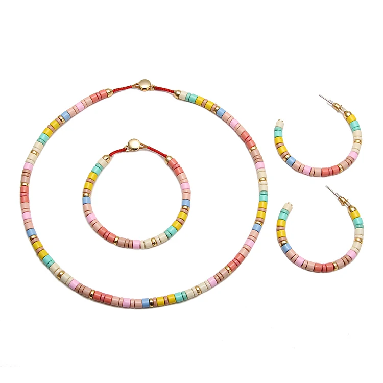 Factory Direct High Quality Enamel Bead Adjustable Rope Bracelet Earrings Necklace Jewelry, Rainbow color
Factory Direct High Quality Enamel Bead Adjustable Rope Bracelet Earrings Necklace Jewelry, Rainbow color
