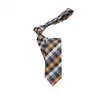Custom men tie 100% polyester jacquard neckties