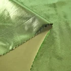 Foil printing shiny lycra polyester spandex 4 way stretch fabric polyester elastane price per meter