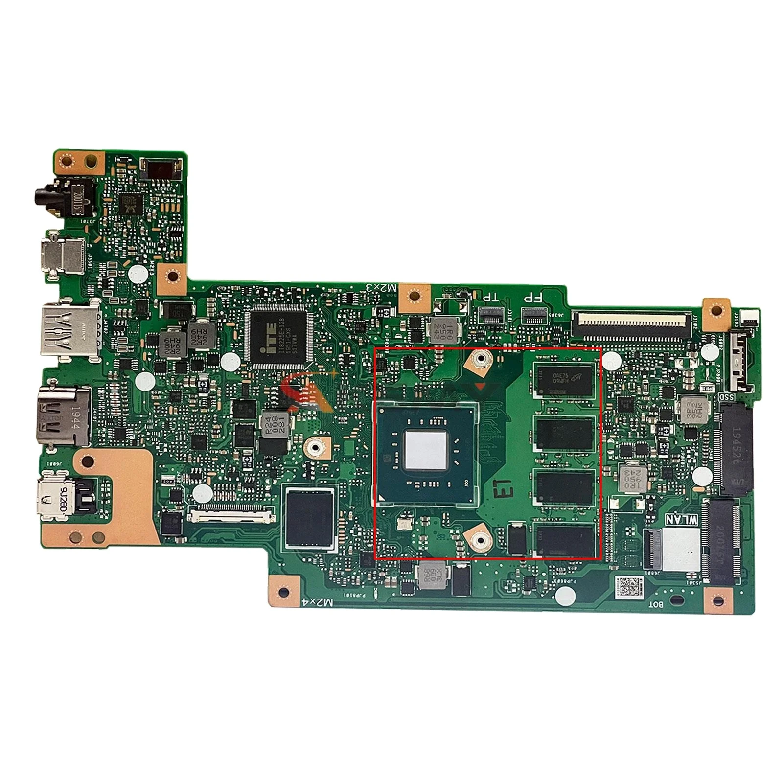 Mainboard For ASUS E410MA E410MAB E410M E510MA E510MAB Laptop Motherboard N4020/N4120 N5030 4GB/8GB-RAM SSD-64G/128G
Mainboard For ASUS E410MA E410MAB E410M E510MA E510MAB Laptop Motherboard N4020/N4120 N5030 4GB/8GB-RAM SSD-64G/128G