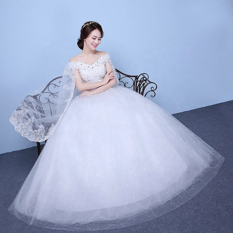 Vestidos De Novias 2021 Chinese Wedding Dress Lace Embroidery Princess Plus Szie Bridal Gowns Robe De Mariee
Vestidos De Novias 2021 Chinese Wedding Dress Lace Embroidery Princess Plus Szie Bridal Gowns Robe De Mariee