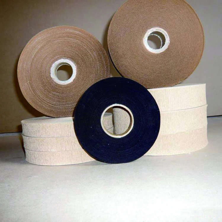 Heat resistant electrical insulating double sided paper crepe insulation crepe paper for transformer