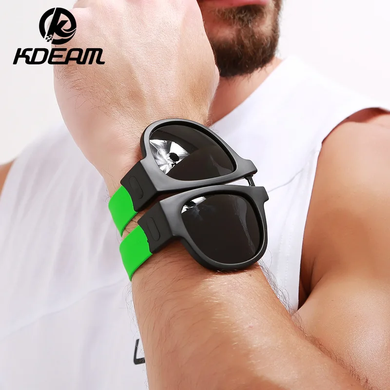 Folded Sunglasses Kdeam Gafas Fashion Men Black Fashionable Picture Frame Logo Item Style Pcs Color Lenses KD825, Picture colors
Folded Sunglasses Kdeam Gafas Fashion Men Black Fashionable Picture Frame Logo Item Style Pcs Color Lenses KD825, Picture colors