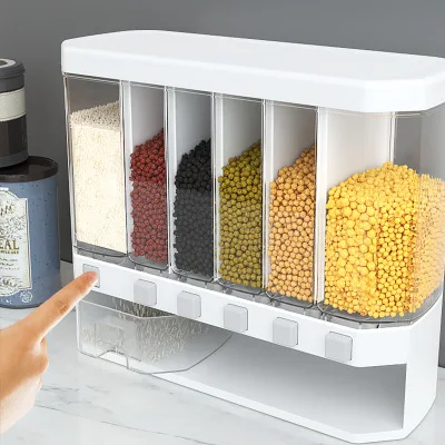 Supplier of Filipino buye club Box Wall-mounted Rice Barrel Sealed Storage Tank storage jar Wall-mounted push-type tank, Customized color
Supplier of Filipino buye club Box Wall-mounted Rice Barrel Sealed Storage Tank storage jar Wall-mounted push-type tank, Customized color