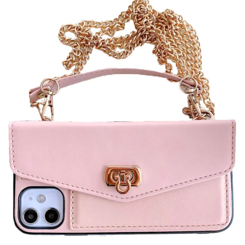 leather Crossbody Purse Wallet card holder Handbag Phone Case with handy Chain Wrist Strap, 4 colors
leather Crossbody Purse Wallet card holder Handbag Phone Case with handy Chain Wrist Strap, 4 colors