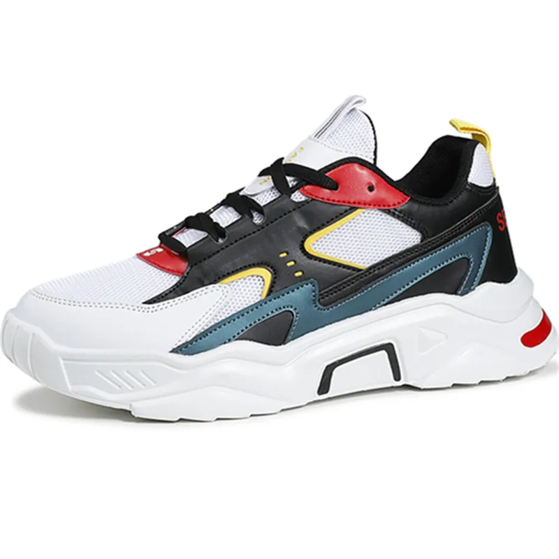 Dropshipping Men's Breathable Mesh Sneakers New Fashion Men Platform Sneaker Slip Resistant Trainers Shoes for Male Plus Size
Dropshipping Men's Breathable Mesh Sneakers New Fashion Men Platform Sneaker Slip Resistant Trainers Shoes for Male Plus Size