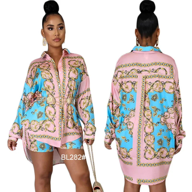 J&H Woman tops fashionable 2021 Hot sale long Sleeve Blouses Dress for Women Fashion shirt pants short sets shirts for women
J&H Woman tops fashionable 2021 Hot sale long Sleeve Blouses Dress for Women Fashion shirt pants short sets shirts for women