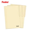 A4 Size Manila Paper File Folder