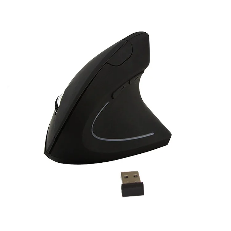 

BUBM 6D 2400 CPI Rechargeable Ergonomic Vertical USB Inalambrico Wireless Optical PC Laptop Computer Mouse
