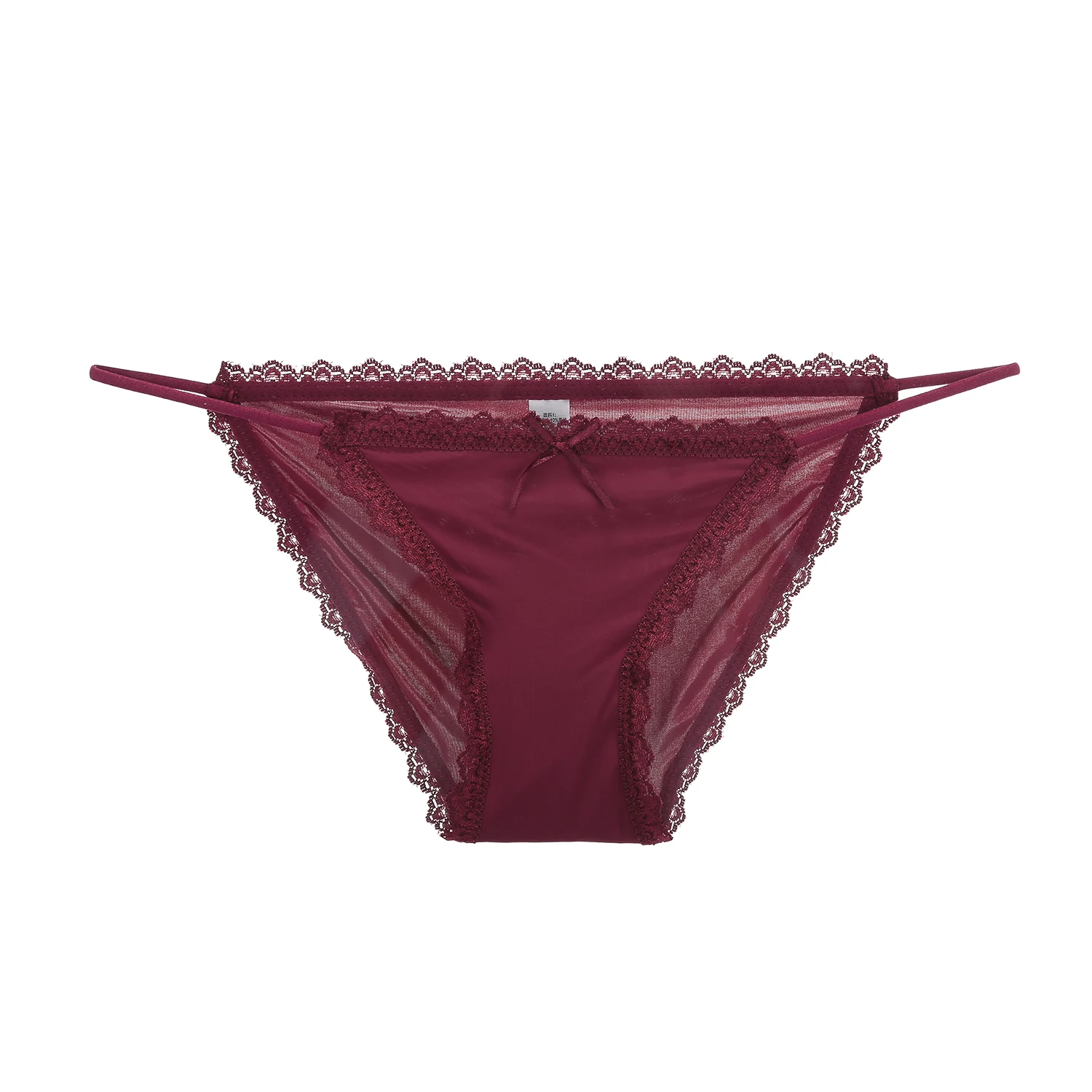Low waist sexy lace edge ice silk ultra-thin fine belt briefs breathable comfortable girl panties
Low waist sexy lace edge ice silk ultra-thin fine belt briefs breathable comfortable girl panties