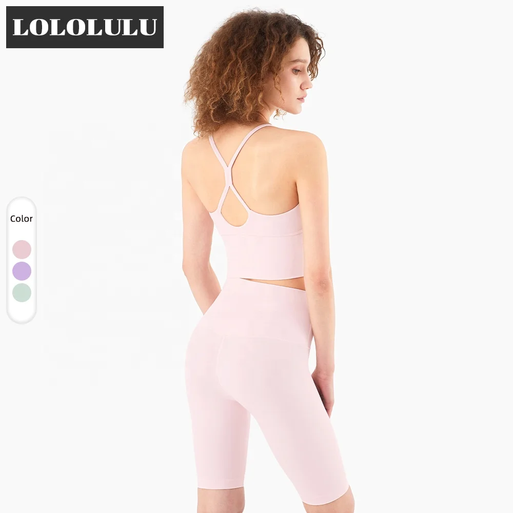 Sexy Y Hollow Back Wide Hem Gym Fitness Sets Solid Color Custom Yoga Sports Bra For Women
Sexy Y Hollow Back Wide Hem Gym Fitness Sets Solid Color Custom Yoga Sports Bra For Women