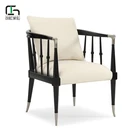 Factory custom high end leisure dine room chair for hotel restaurant